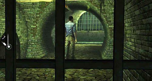 Po wylądowaniu możesz zerknąć na zdechłego szczura (Look At: Dead Rat) - 3 - Support Group | Epizod IV - Around Every Corner | Solucja The Walking Dead - The Walking Dead - poradnik do gry