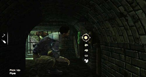 Idź przed siebie, aż dojdziesz do pokrętła - 3 - Support Group | Epizod IV - Around Every Corner | Solucja The Walking Dead - The Walking Dead - poradnik do gry