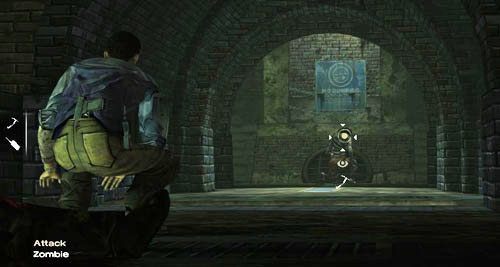 Dopiero wtedy wyjdź z przejścia na korytarz - 3 - Support Group | Epizod IV - Around Every Corner | Solucja The Walking Dead - The Walking Dead - poradnik do gry