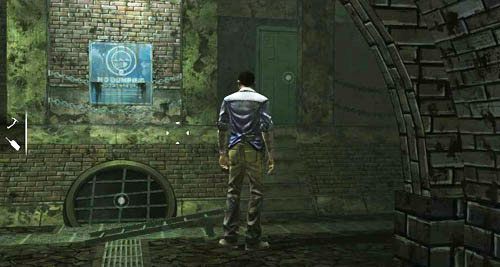 W dolnej części kanału nie masz nic do zrobienia - 3 - Support Group | Epizod IV - Around Every Corner | Solucja The Walking Dead - The Walking Dead - poradnik do gry