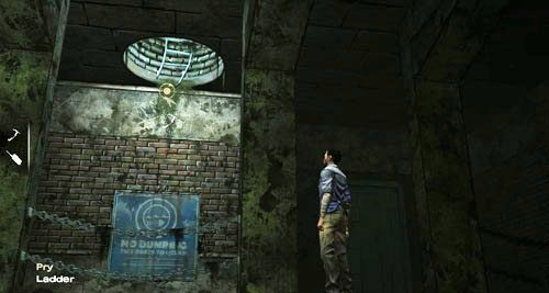 Nie dasz rady ani otworzyć drzwi po prawej (Pick Up: Door), ani ich wyłamać (Pry: Door) - 3 - Support Group | Epizod IV - Around Every Corner | Solucja The Walking Dead - The Walking Dead - poradnik do gry