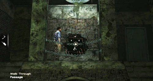 Lee upadnie przekrzywiając znak - 3 - Support Group | Epizod IV - Around Every Corner | Solucja The Walking Dead - The Walking Dead - poradnik do gry