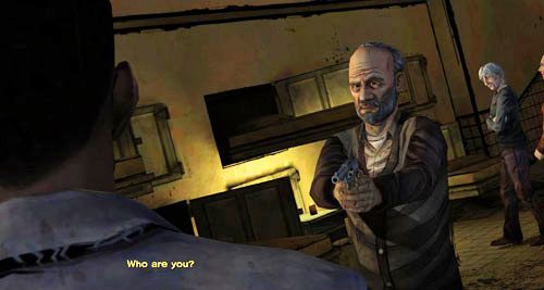 Niespodzianka - 3 - Support Group | Epizod IV - Around Every Corner | Solucja The Walking Dead - The Walking Dead - poradnik do gry