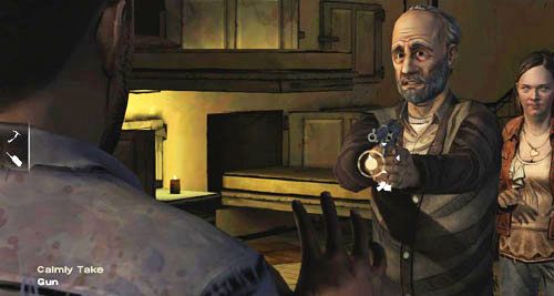 [POCZĄTEK AKCJI] - 3 - Support Group | Epizod IV - Around Every Corner | Solucja The Walking Dead - The Walking Dead - poradnik do gry