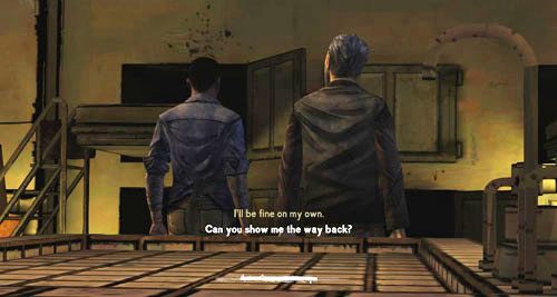 5 - 3 - Support Group | Epizod IV - Around Every Corner | Solucja The Walking Dead - The Walking Dead - poradnik do gry