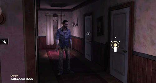 Teraz skieruj kroki do korytarza w głębi ekranu, na prawo od czytelni - 4 - Bedside Manor | Epizod IV - Around Every Corner | Solucja The Walking Dead - The Walking Dead - poradnik do gry