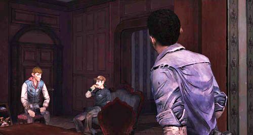 W pierwszym rozdziale dokładnie omówiliśmy parter, nic nowego się tu nie pojawiło - 4 - Bedside Manor | Epizod IV - Around Every Corner | Solucja The Walking Dead - The Walking Dead - poradnik do gry