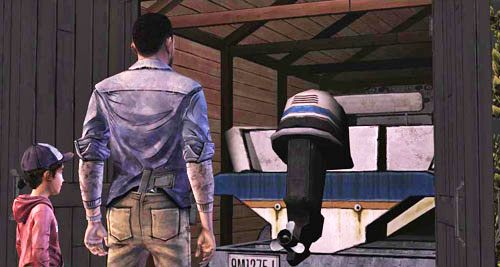 W środku będzie Clementine - 4 - Bedside Manor | Epizod IV - Around Every Corner | Solucja The Walking Dead - The Walking Dead - poradnik do gry