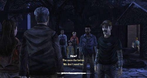 Kiedy zapadnie noc, wszyscy zbierzecie się na zewnątrz - 4 - Bedside Manor | Epizod IV - Around Every Corner | Solucja The Walking Dead - The Walking Dead - poradnik do gry