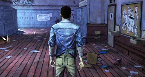 Przejdź nieco dalej - 5 - Georgias Last City - Przybycie i akumulator | Epizod IV - Around Every Corner - The Walking Dead - poradnik do gry