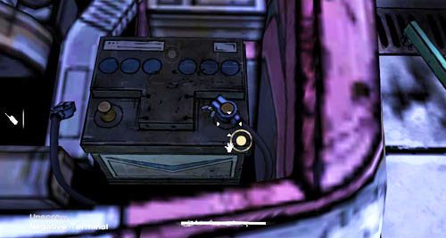 [POCZĄTEK AKCJI] - 5 - Georgias Last City - Przybycie i akumulator | Epizod IV - Around Every Corner - The Walking Dead - poradnik do gry