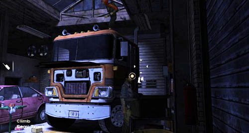 1 - 5 - Georgias Last City - Przybycie i akumulator | Epizod IV - Around Every Corner - The Walking Dead - poradnik do gry