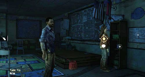 Powitanie Bena będzie się różnić w zależności od tego, czy powiedziałeś mu wcześniej coś przykrego, czy nie - 5 - Georgias Last City - Medykamenty i opuszczenie szkoły | Epizod IV - Around Every Corner - The Walking Dead - poradnik do gry