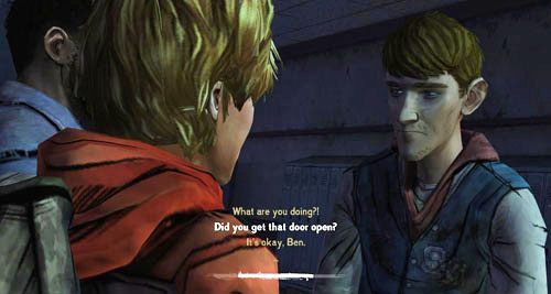 Jakkolwiek rozmowa się nie potoczyła, oboje ruszycie do sali klasowej - 5 - Georgias Last City - Medykamenty i opuszczenie szkoły | Epizod IV - Around Every Corner - The Walking Dead - poradnik do gry