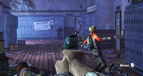 Na chwilę odzyskasz kontrolę nad Lee - 5 - Georgias Last City - Medykamenty i opuszczenie szkoły | Epizod IV - Around Every Corner - The Walking Dead - poradnik do gry