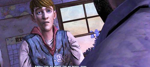 Tak czy inaczej wszyscy pobiegniecie do sali klasowej - 5 - Georgias Last City - Medykamenty i opuszczenie szkoły | Epizod IV - Around Every Corner - The Walking Dead - poradnik do gry