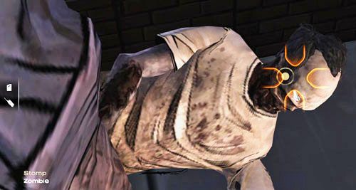 Po chwili zaatakuje cię zombie - 7 - The Morning After | Epizod IV - Around Every Corner | The Walking Dead - The Walking Dead - poradnik do gry