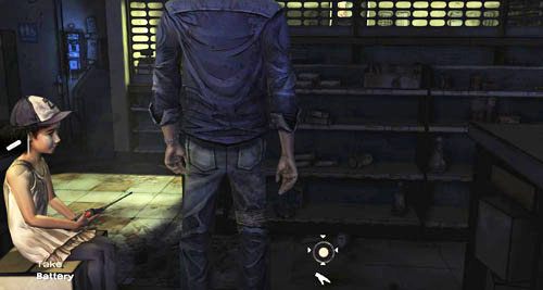 Wróć do Clementine - 5 - Its Just One Bullet - W aptece | Epizod I - A New Day | The Walking Dead - The Walking Dead - poradnik do gry
