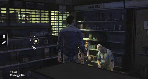 Idź w prawo - 5 - Its Just One Bullet - W aptece | Epizod I - A New Day | The Walking Dead - The Walking Dead - poradnik do gry