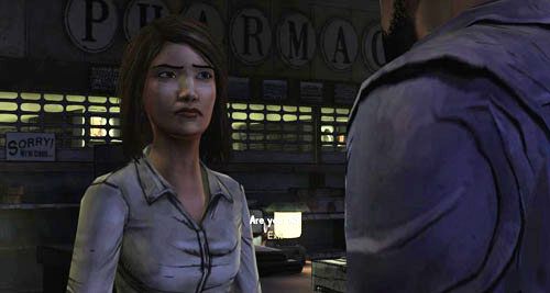 Potem porozmawiaj z Carley - 5 - Its Just One Bullet - W aptece | Epizod I - A New Day | The Walking Dead - The Walking Dead - poradnik do gry