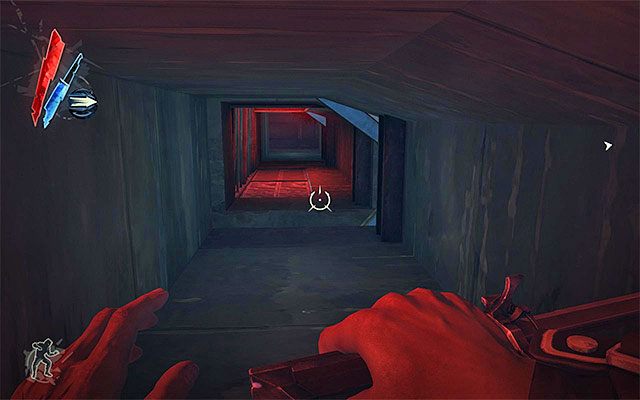 Wspinaczkę można kontynuować na kilka różnych sposobów - Przedostanie się na górny poziom śluzy | Misja 6 - Return to the Tower - Dishonored - poradnik do gry