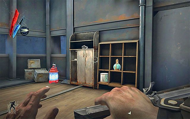 Zdecydowanie radzę zbadać również górne poziomy tutejszej konstrukcji - Zbadanie obszaru wokół wieży Dunwall | Misja 6 - Return to the Tower - Dishonored - poradnik do gry