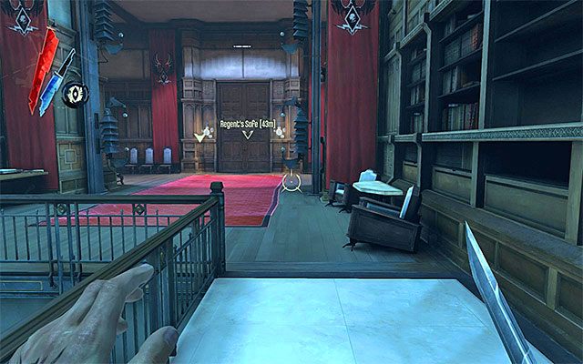 Centralnym punktem drugiego piętra wieży Dunwall są oczywiście komnaty Lorda Regenta, przy czym ich eksploracją najlepiej zająć się na samym końcu, już po tym jak skupisz się na głównym celu tej misji - Eksploracja drugiego piętra wieży Dunwall | Misja 6 - Return to the Tower - Dishonored - poradnik do gry