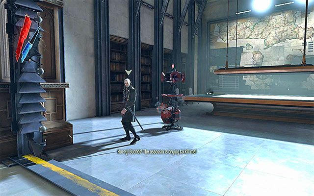 Na koniec jeszcze kilka słów na temat sytuacji, w której zaalarmowałeś przedwcześnie Lorda Regenta o swojej obecności w wieży - Wybranie sposobu eliminacji Lorda Regenta | Misja 6 - Return to the Tower - Dishonored - poradnik do gry