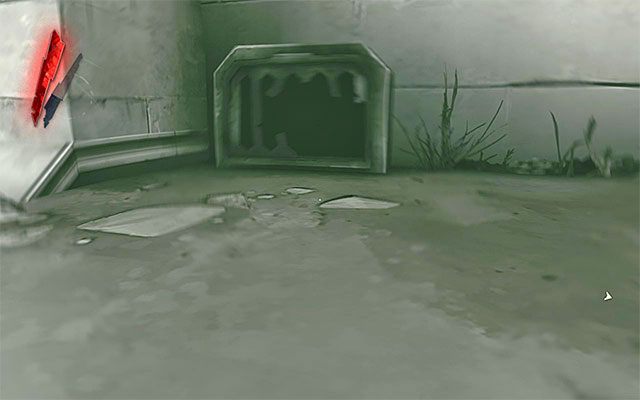 Drugi wariant to zbadanie obszaru na lewo od głównego pomieszczenia - Eksploracja dachu wieży Dunwall | Misja 6 - Return to the Tower | Dishonored - Dishonored - poradnik do gry