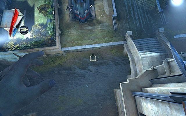 Musisz teraz powrócić do miejsca, w którym rozpocząłeś tę misję, czyli do lokacji [Śluza wieży Dunwall - Dunwall Tower Waterlock] - Powrót do łodzi Samuela | Misja 6 - Return to the Tower | Dishonored - Dishonored - poradnik do gry