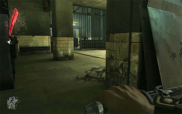 Drugi wariant to ominięcie obu wartowników bez ich eliminacji - Odnalezienie ładunku wybuchowego | Misja 1 - Dishonored - Dishonored - poradnik do gry