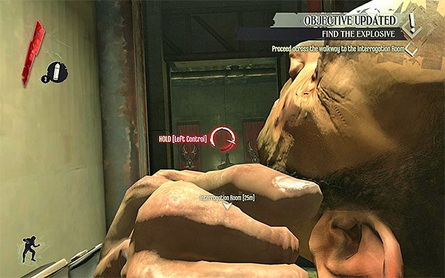 Zabierz złoto i ruszaj wąskim przejściem - Odnalezienie ładunku wybuchowego | Misja 1 - Dishonored - Dishonored - poradnik do gry