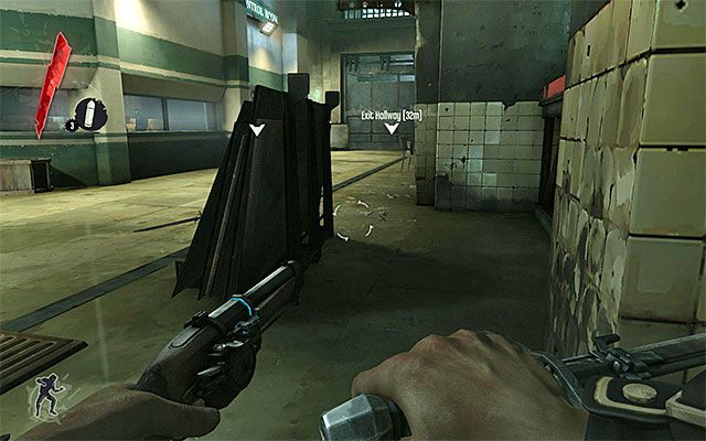 Do ostatniego obszaru więzienia możesz dotrzeć na dwa główne sposoby - Podłożenie ładunku wybuchowego | Misja 1 - Dishonored - Dishonored - poradnik do gry