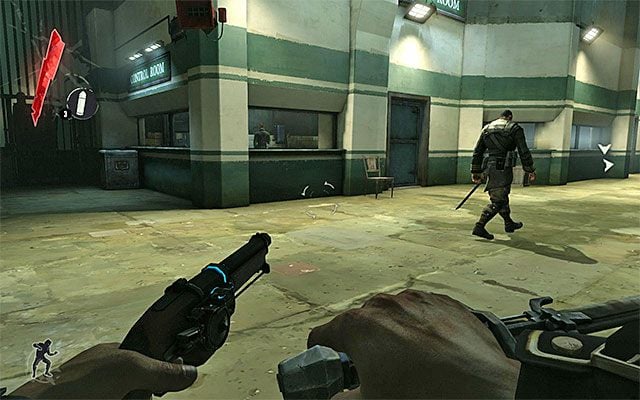 Drugi wariant zakłada otwarcie widocznej w oddali bramy - Podłożenie ładunku wybuchowego | Misja 1 - Dishonored - Dishonored - poradnik do gry