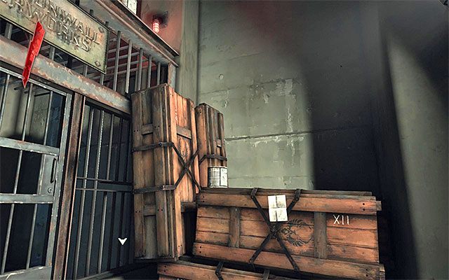 Przystąp do eksploracji lokacji [Kanały Dunwall - Dunwall Sewers], otwierając najbliższą bramkę - Ucieczka z więzienia Coolridge - odnalezienie skrzynki z zapasami | Misja 1 - Dishonored - Dishonored - poradnik do gry