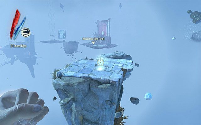 Zabierz list (fallen letter) i zajrzyj do skrzyni, w której ukryto duchowe remedium Piero (Pieros spiritual remedy), czyli eliksir many (jest ona wykorzystywana do zasilania wszystkich mocy głównego bohatera) - Somewhere Else... - Spotkanie z Outsiderem | The Hound Pits Pub #1 i #2 - Dishonored - poradnik do gry