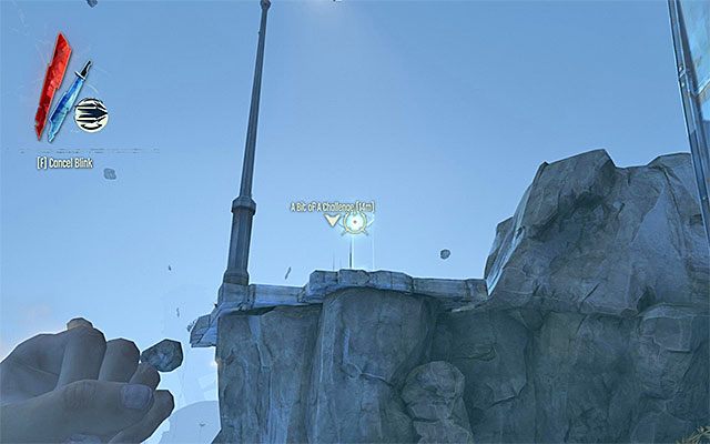 Zatrzymaj się po dotarciu na platformę, na której znajduje się skamieniała Emily - Somewhere Else... - Spotkanie z Outsiderem | The Hound Pits Pub #1 i #2 - Dishonored - poradnik do gry