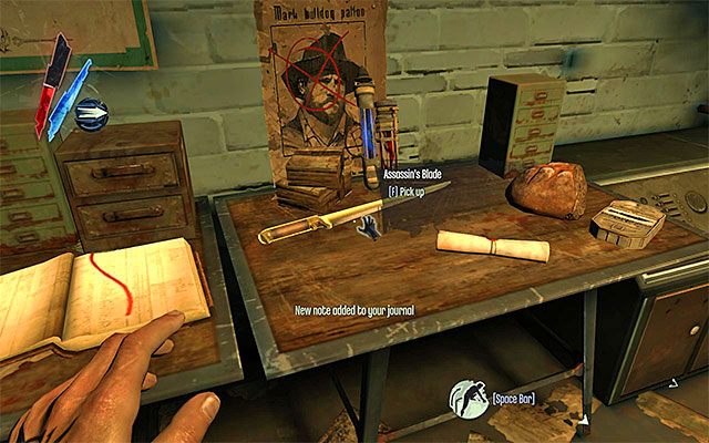 Niezależnie od wybranego sposobu oswobodzenia się znajdziesz się w zrujnowanym magazynie - Wydostanie się z magazynu | Misja 7 - The Flooded District | Dishonored - Dishonored - poradnik do gry