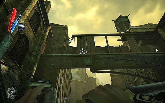 Wyprawa do rafinerii Greaves jest bardzo wskazana, albowiem to właśnie tam składowany jest odebrany Corvo cały jego sprzęt - Przedostanie się do rafinerii Greaves | Misja 7 - The Flooded District - Dishonored - poradnik do gry