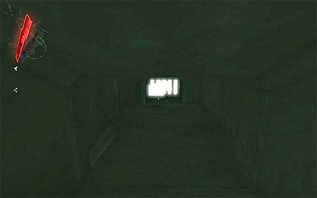 Skorzystanie z dachów nie jest jedyną dostępną opcją, albowiem do przejścia do centralnego Rudshore możesz też dotrzeć wybierając mostek łączący budynki zlokalizowane po przeciwnych stronach zbiornika wodnego czy odnajdując w jednym z pomieszczeń przy wodzie tunel wentylacyjny i przechodząc przez ni - Przedostanie się do centralnego Rudshore | Misja 7 - The Flooded District - Dishonored - poradnik do gry