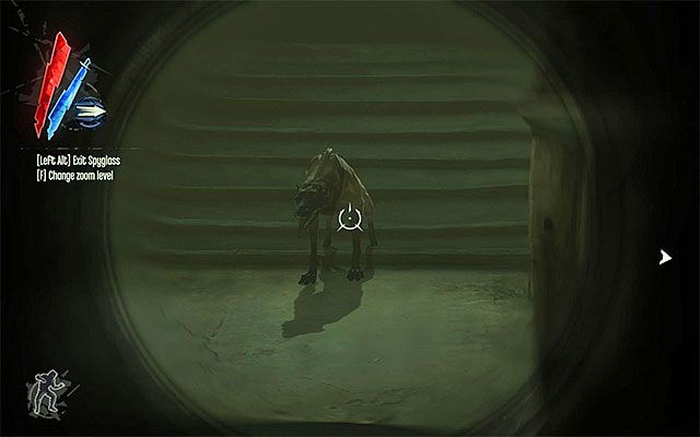 Zabójcy to niestety nie jedyne zagrożenie z jakim musisz tu sobie radzić, albowiem w pobliżu bazy Dauda spotkasz także kilka wilczurów - Zbadanie centralnego Rudshore | Misja 7 - The Flooded District | Dishonored - Dishonored - poradnik do gry