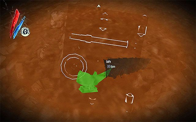 Po znalezieniu się wewnątrz zalanego budynku musisz oczywiście szybko działać, bo dysponujesz limitem zapasem tlenu - Zbadanie centralnego Rudshore | Misja 7 - The Flooded District | Dishonored - Dishonored - poradnik do gry