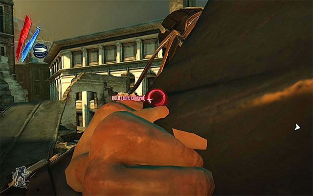 Pora na dwie złe wiadomości - Przedostanie się do wnętrza bazy Dauda | Misja 7 - The Flooded District - Dishonored - poradnik do gry