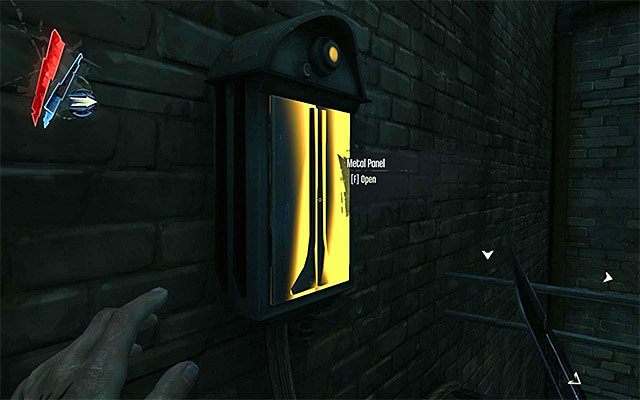 Możesz się tu zachować na dwa sposoby - Spotkanie się z ocalałymi | Misja 7 - The Flooded District | Dishonored - Dishonored - poradnik do gry