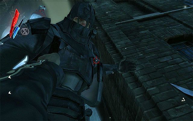 Nowo otrzymany cel misji jest dość mylący, albowiem do zneutralizowania pozostali jeszcze przeciwnicy na szczudłach (tall boys) - Spotkanie się z ocalałymi | Misja 7 - The Flooded District | Dishonored - Dishonored - poradnik do gry