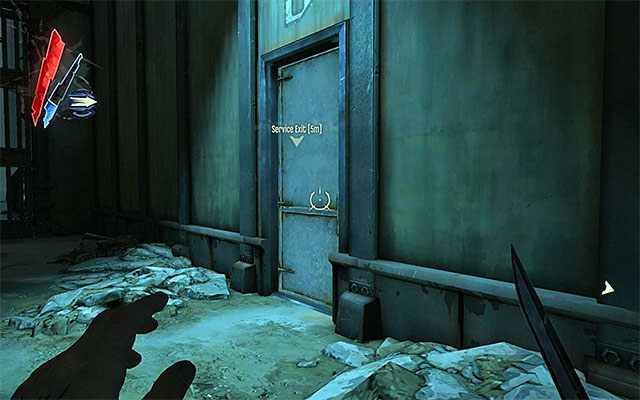 Podsumowanie) Wszystkie opisane powyżej warianty zachowania pozwolą ci na wyłączenie ściany światła i tym samym na przedostanie się na jej drugą stronę - Przedostanie się przez ścianę kwarantanny | Misja 7 - The Flooded District - Dishonored - poradnik do gry