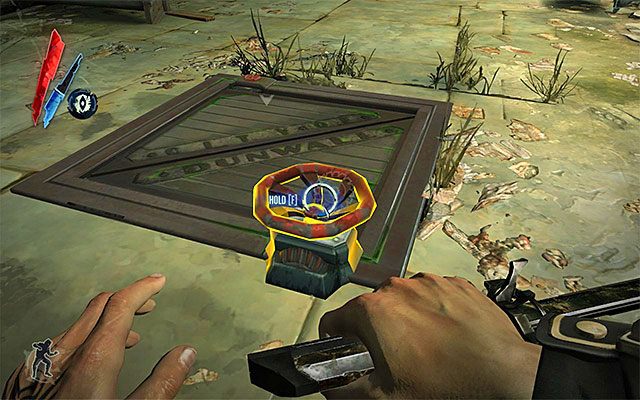 Podążaj dość liniową ścieżką - Dotarcie do wejścia do kanałów | Misja 7 - The Flooded District | Dishonored - Dishonored - poradnik do gry