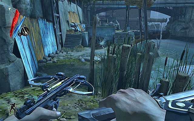 Twoje pierwsze zadanie to dotarcie do miejsca, w którym znajduje się pierwsza ściana światła (Wall of Light) - Dotarcie do pierwszej ściany światła | Misja 2 - High Overseer Campbell - Dishonored - poradnik do gry