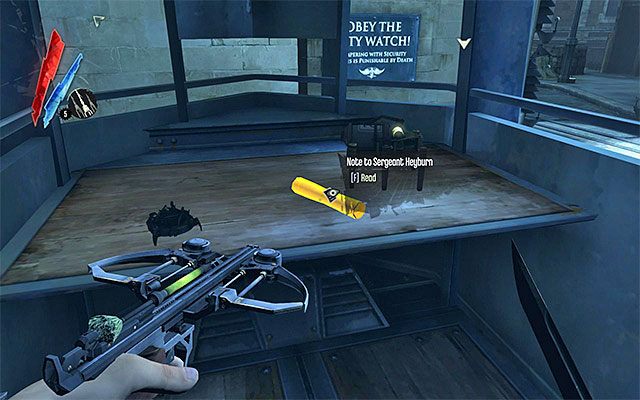 Przystąp teraz do eksploracji obszaru wokół pierwszej ściany światła - Zbadanie okolicy pierwszej ściany światła | Misja 2 - High Overseer Campbell - Dishonored - poradnik do gry