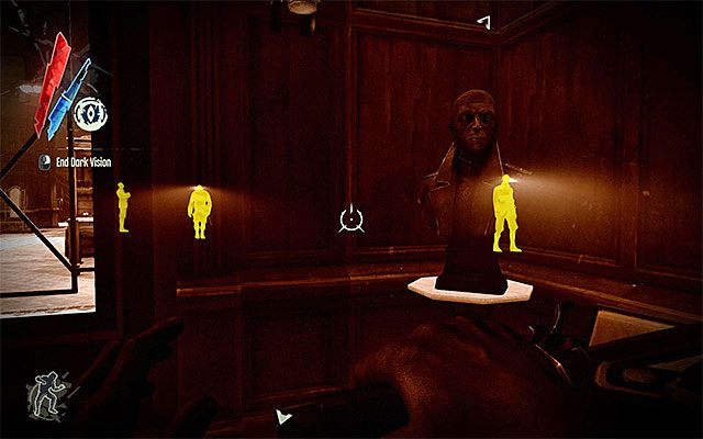 Parter budynku jest patrolowany przez trzech wartowników - Włamanie się do mieszkania doktora Galvaniego | Misja 2 - High Overseer Campbell - Dishonored - poradnik do gry